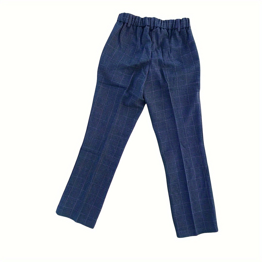 [Stripes | Casual] Stripes Pattern Boy's Suit Pants | Outdoor Casual Stylish Loose Fit Trousers | For All Seasons As Gift