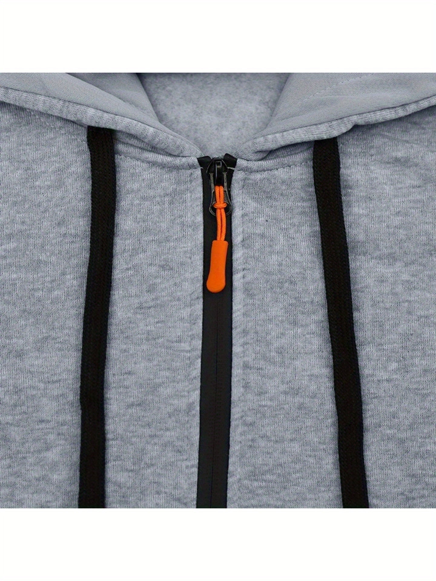 1 Set 2pcs Men's Athletic Casual Tracksuit - Fleece Lined Hooded Long Sleeve Pullover Sweatshirt & Pocketed Sports Pants, Warm Fleece Lining with Breathable Fabric, Perfect for Daily Wear, Outdoor Activities, Home Leisure - M