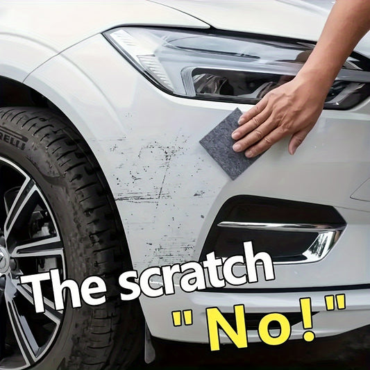 5pcs Magic Nano Repair Cloths- Quick, Easy& Safe Car Scratch Removal for All Vehicles