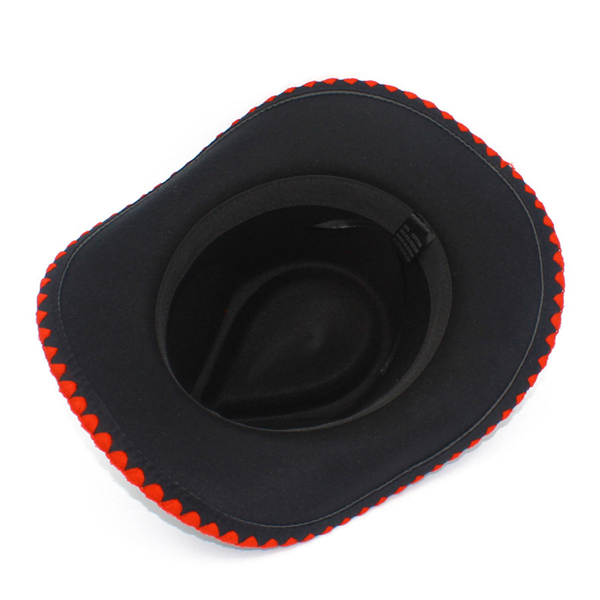 Fashion Cowboy Hat for Music Festival Adult Unisex Party Cowgirl Hat Large Travel Caps Halloween Costume Headwear
