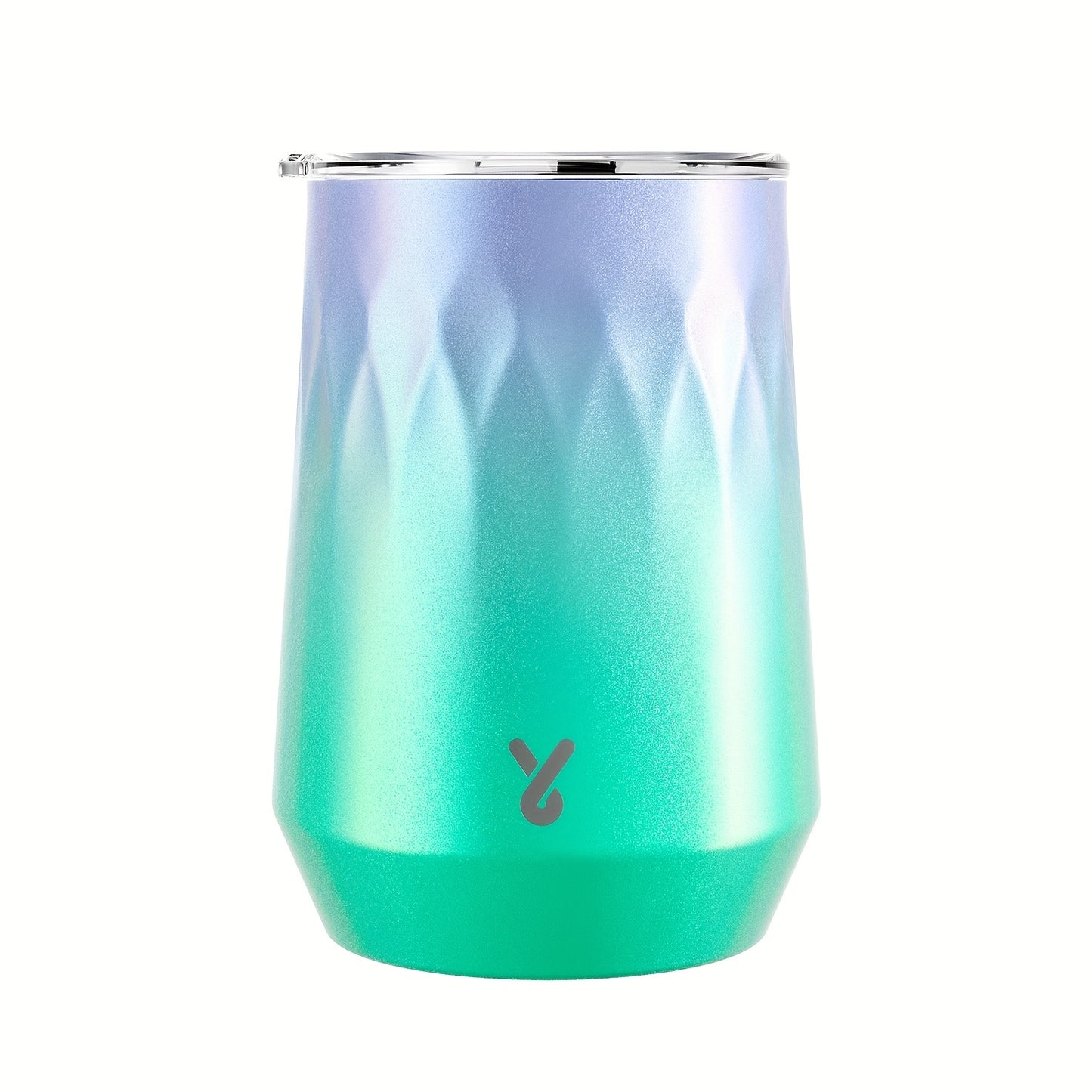 14oz Stainless Steel Wine Glass - Leak-Proof, Reusable, Hand Wash Only, Perfect for Everyday Drinks, Everyday Drinkware | Modern Wine Glass | Durable Drinkware