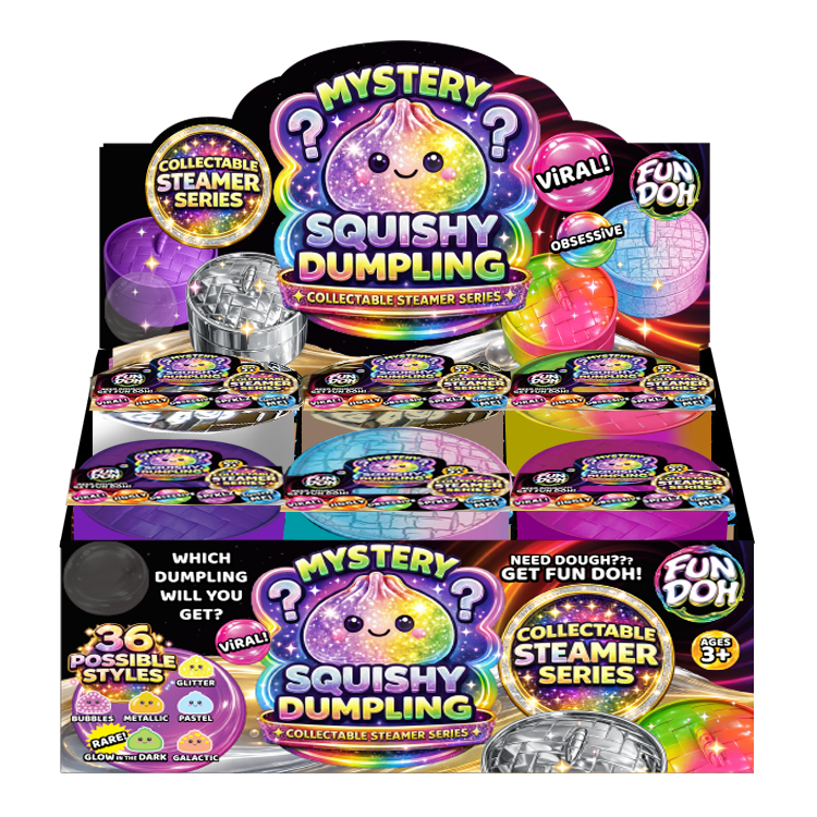 Fun Doh Mystery Dumpling Squishies