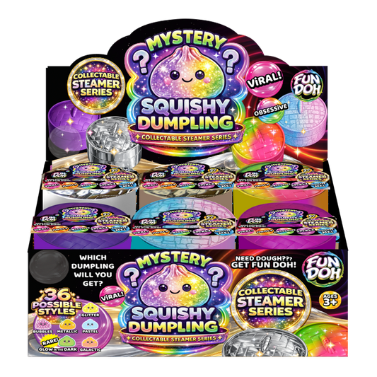 Fun Doh Mystery Dumpling Squishies