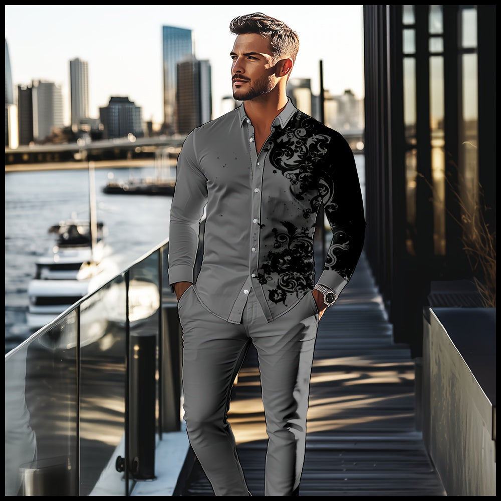 Men's 2 pc pants set