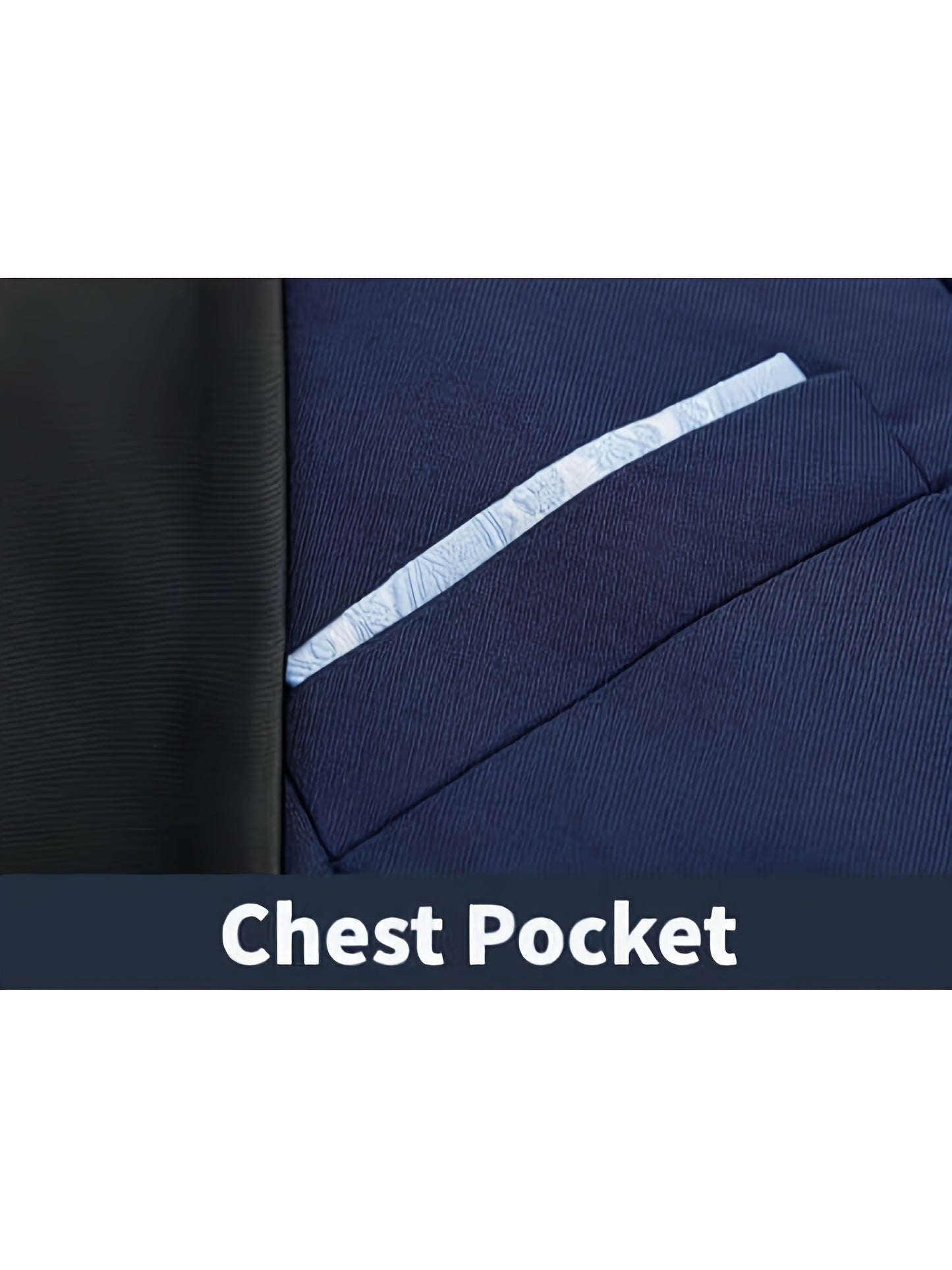 Men'S Slim Fit 2pcs Tuxedo Suit, One-Button Blazer & Pants Set With Bow Tie For Wedding, Prom, And Formal Events