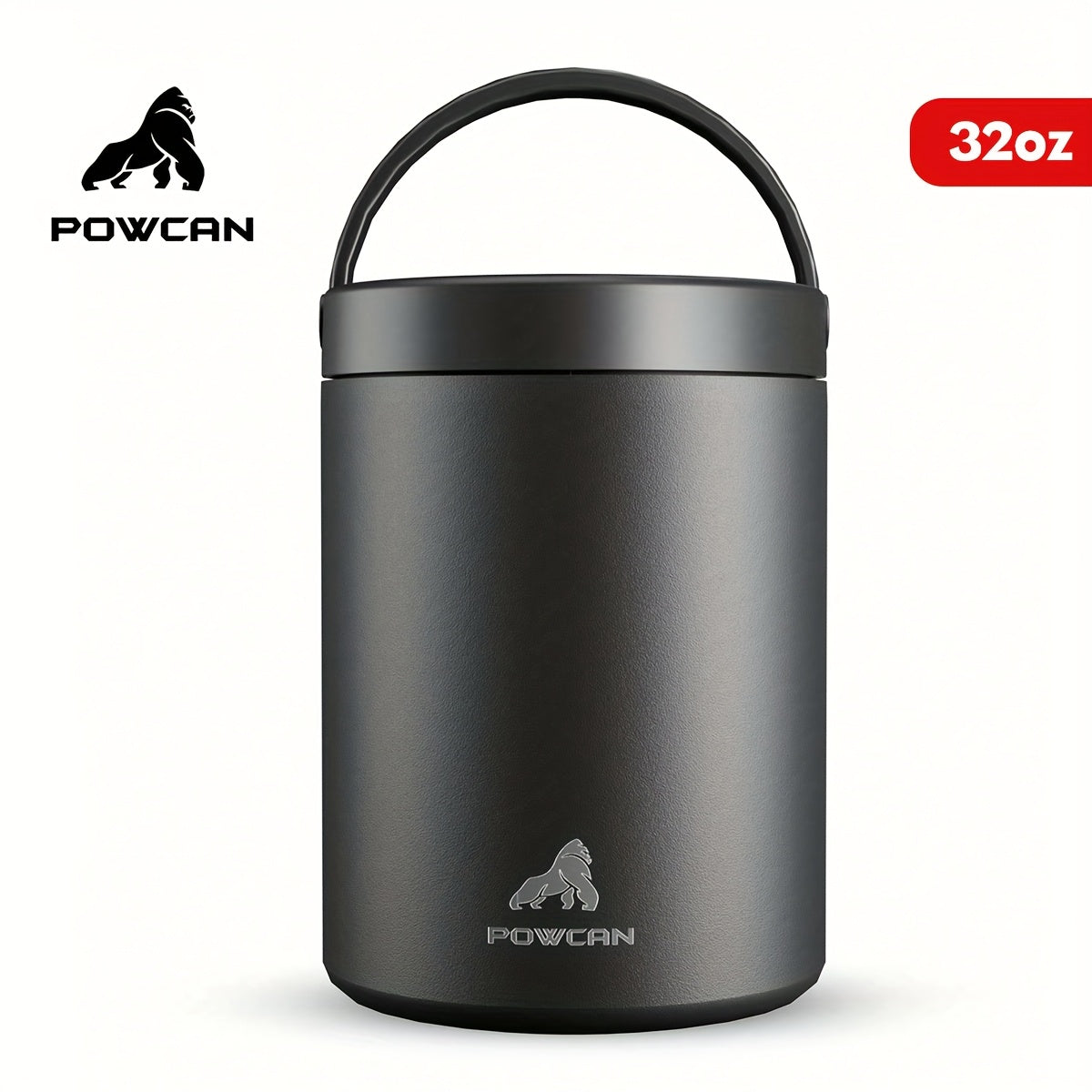 [Paw Print Tumbler] POWCAN 32oz Insulated Stainless Steel Tumbler with Cute Paw Print Design - Pink & Black, Dishwasher Safe, Reusable, Perfect for Coffee, Tea, or Cold Drinks, Coffee Travel Mug