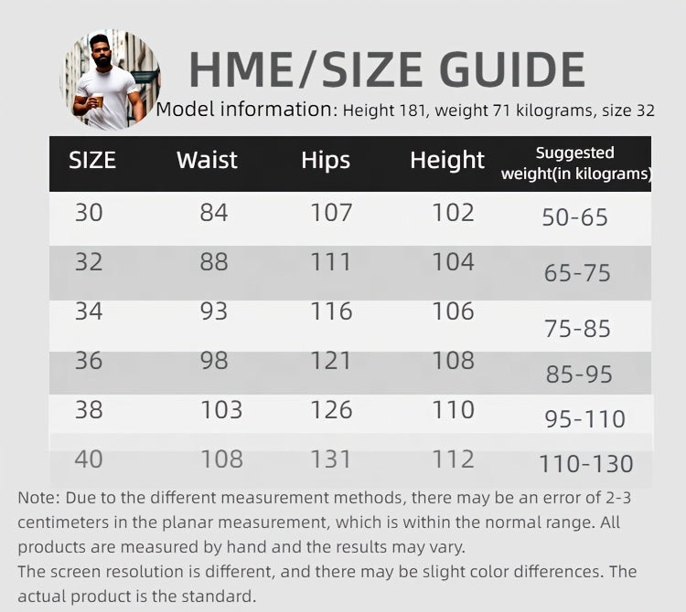 HME Men's Classic Blue Jeans - Mid-Rise Loose Straight-Leg Non-Stretch Pants, Machine Washable Vintage Washed Look with Flip-Over Back Pockets - Everyday Casual Jeans for Year-Round Wear