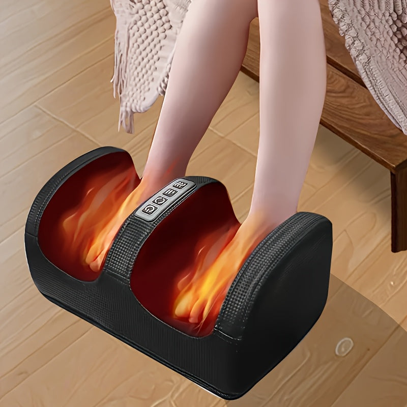 Heated Foot Massager for Circulation & Relaxation: Gift for Father's Day & Mother's Day