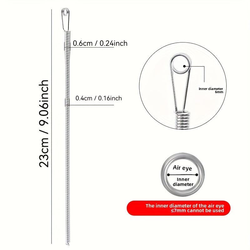 [Efficient Threader Tool] Efficient & Bendable Threader Tool | Easy Thread Without Effort, Multi-Purpose Elastic Waistband Accessory for Needlework, Home Sewing & Crafting, Sewing Accessories, Sleek Waist Tool, Flexible Waist