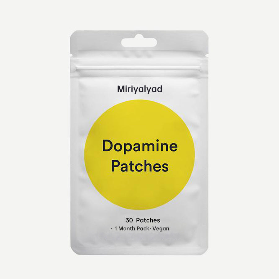 1 Month (30 Patches) - Dopamine Patches with Rhodiola & Mucuna Pruriens - Natural Dopamine Support, Light Beige-Friendly Adhesive, No Harsh Chemicals - for Adults, On-the-Go, Mood & Focus Booster - Vegan, Ethically Made, Loca