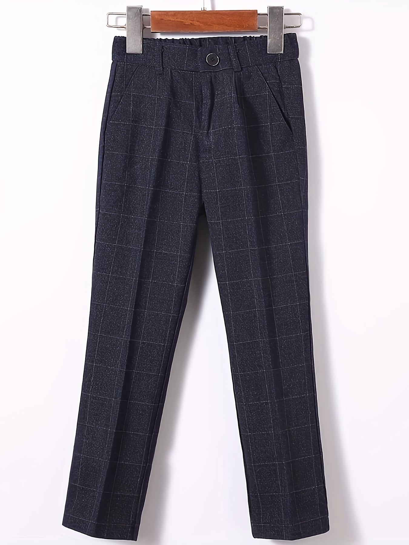 [Stripes | Casual] Stripes Pattern Boy's Suit Pants | Outdoor Casual Stylish Loose Fit Trousers | For All Seasons As Gift