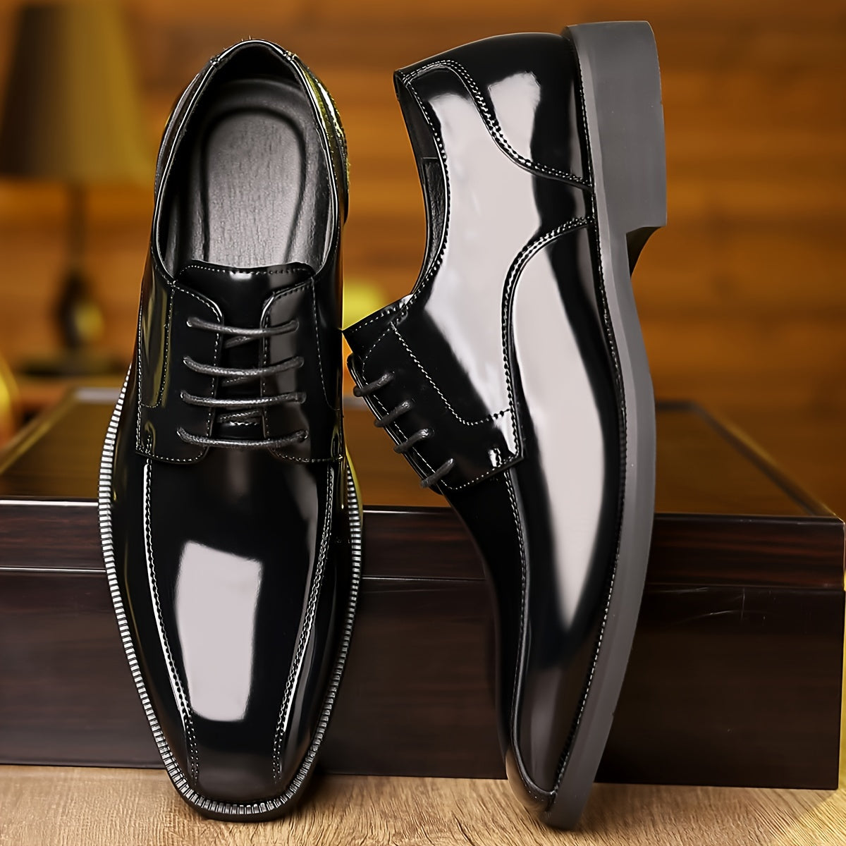 Men'S Business Casual Shoes