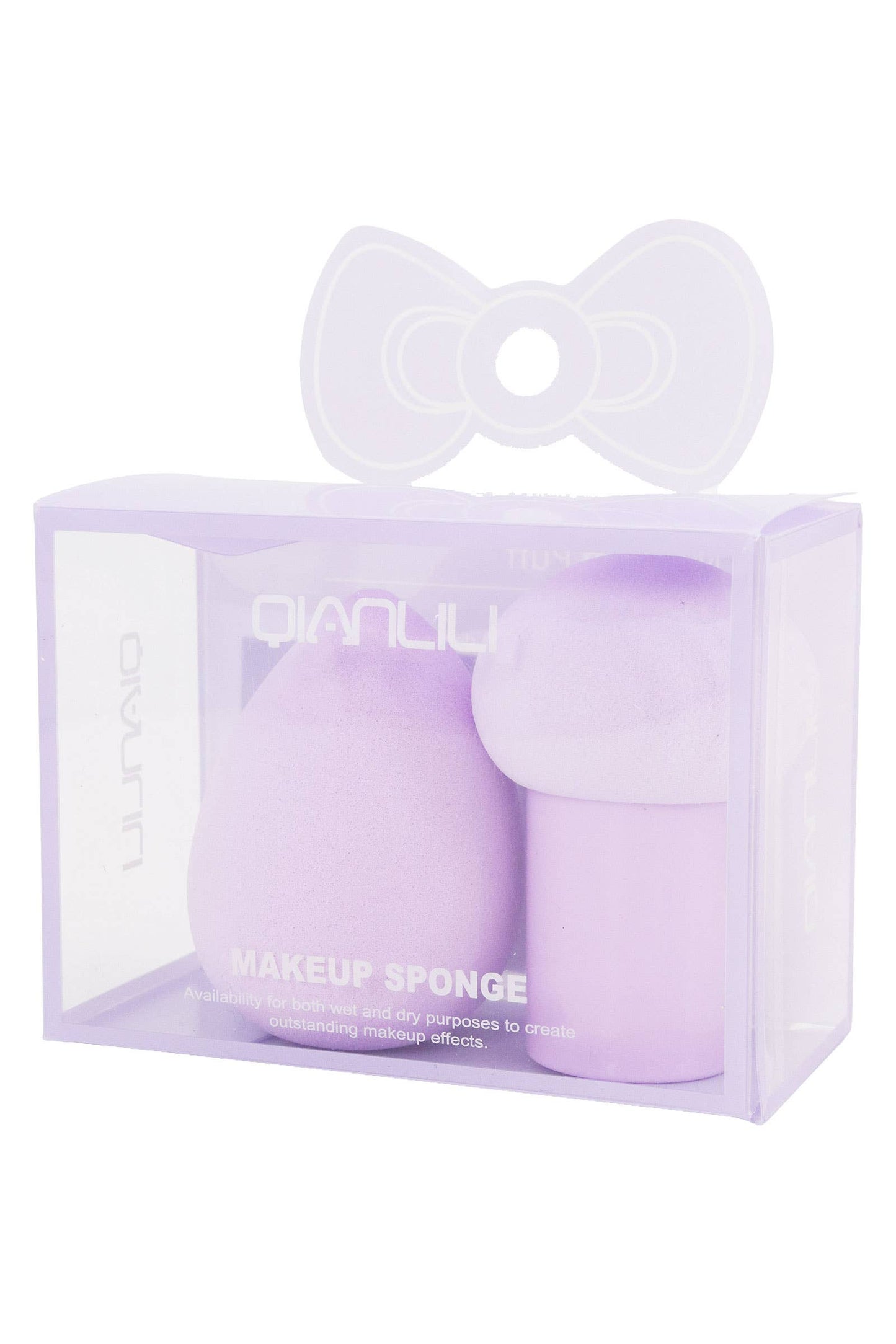 Pastel 2 Ct Makeup Blender Puff Sponge - 12 Pcs