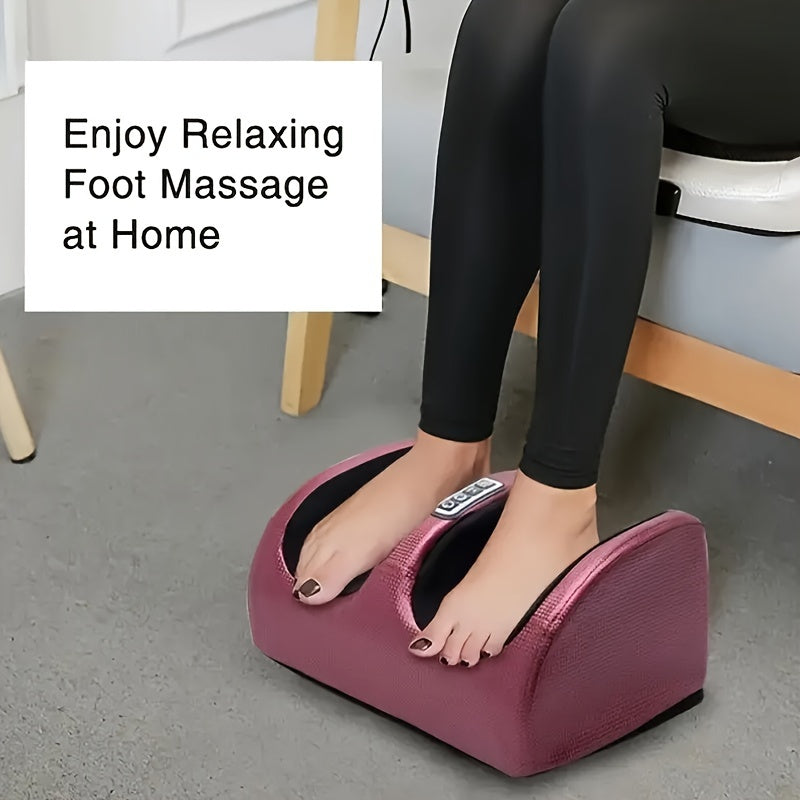 Heated Foot Massager for Circulation & Relaxation: Gift for Father's Day & Mother's Day
