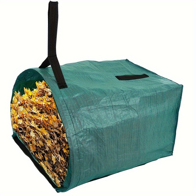 200L Deciduous Bag Garden Yard Dustpan-Type Collecting Leaves and Yard Waste Garbage Bag