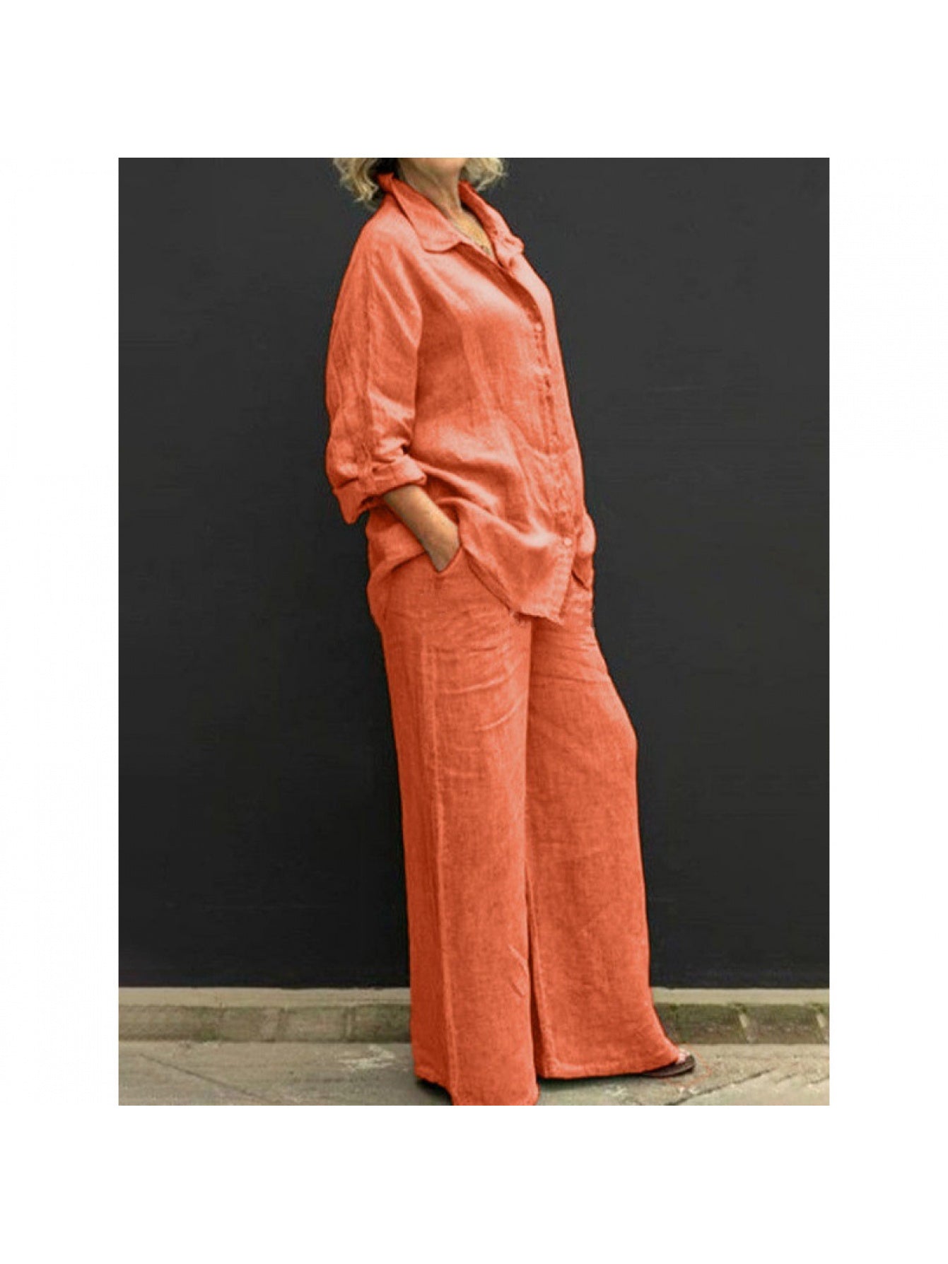 New Women's Shirt Set Casual Urban Outfit Women's Fashion