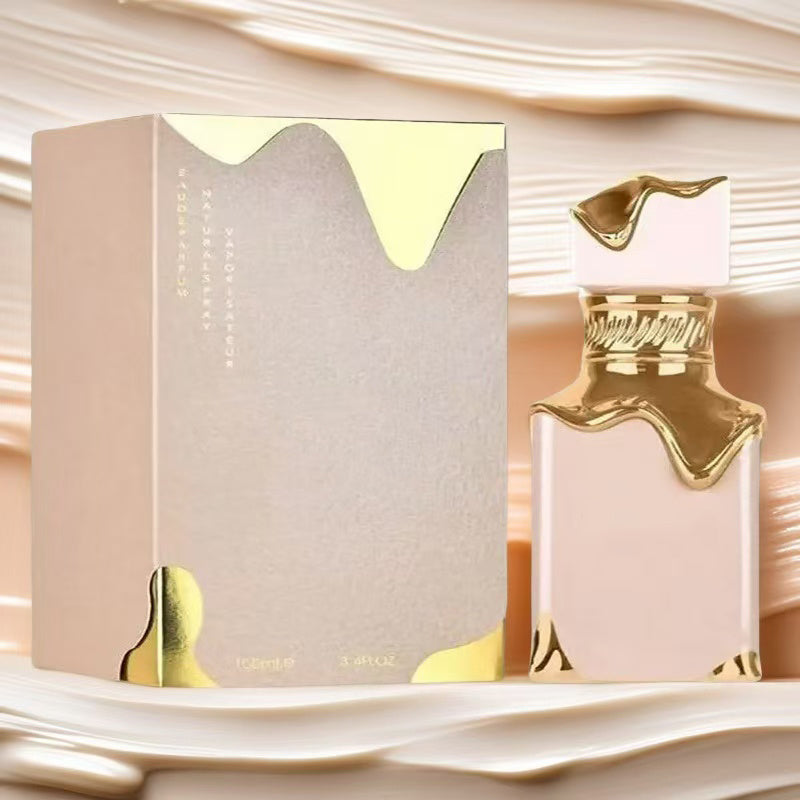 ECLAIRE Women's perfume spray, 100ML, caramel nut musk, lasting fragrance, holiday gift