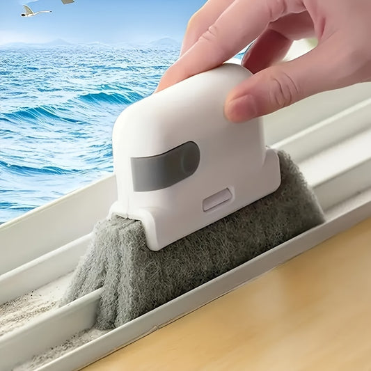 3pcs Universal Door And Window Track Cleaning Brushes, Easily Cleans 4 Small Crevices And Door Frames for A Spotless Home, Cleaning Supplies, Cleaning Tools, Back to School Supplies, Mother's Day Gifts, Mothers Day Gifts for