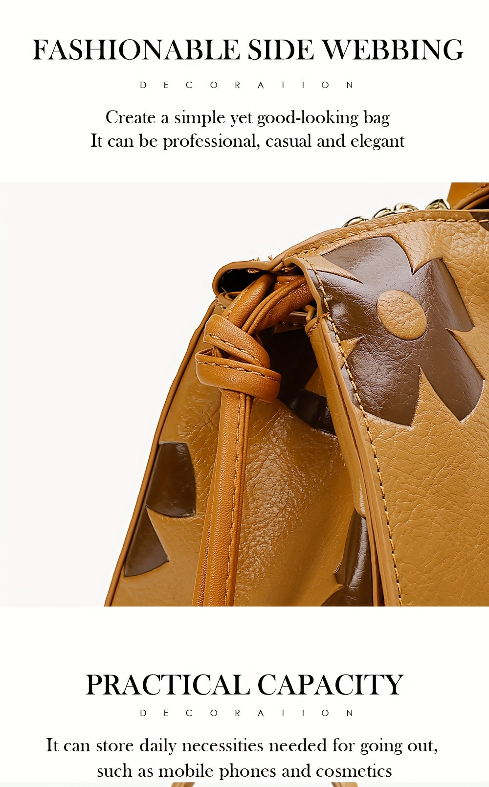 [Elegant Floral Tote Bag] IVKMIVK Women's Floral Embossed Tote Bag - Elegant Synthetic Faux Leather with Golden-Tone Hardware, Large Capacity, Perfect for Daily Commute, Office, and Travel | Floral Embossed Design | Office To