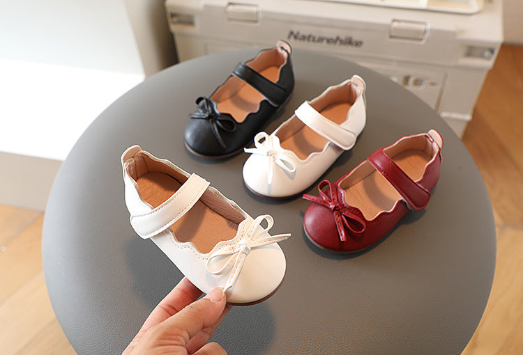 [New Princess Shoes] 2022 New Spring and Autumn Models Girls' Princess Mary Jane Single Shoes