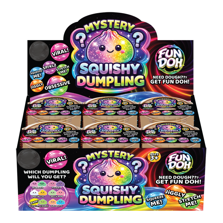 One/Two  4" Mystery Dumpling Squishy