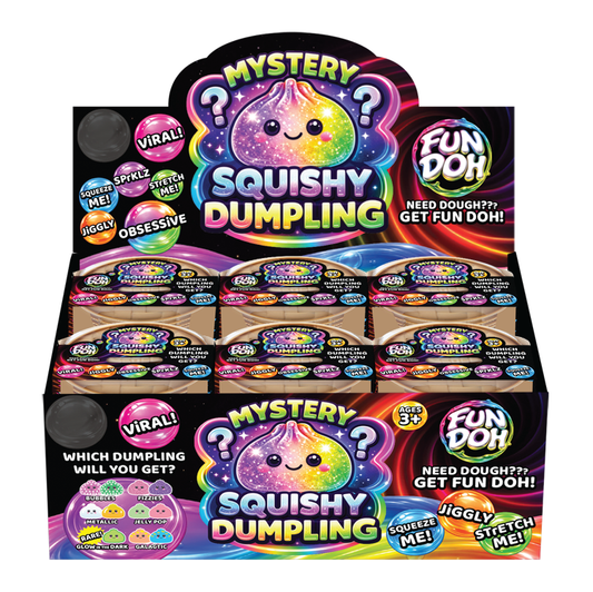 One/Two  4" Mystery Dumpling Squishy