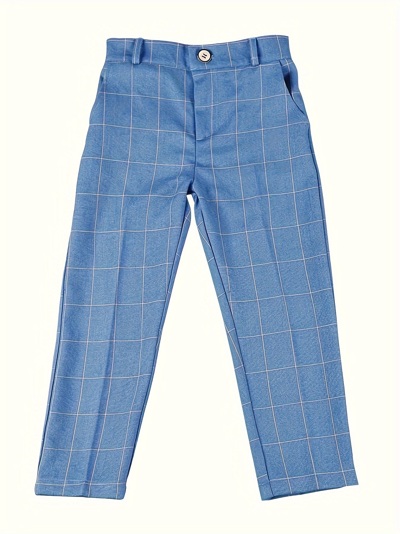 [Stripes | Casual] Stripes Pattern Boy's Suit Pants | Outdoor Casual Stylish Loose Fit Trousers | For All Seasons As Gift