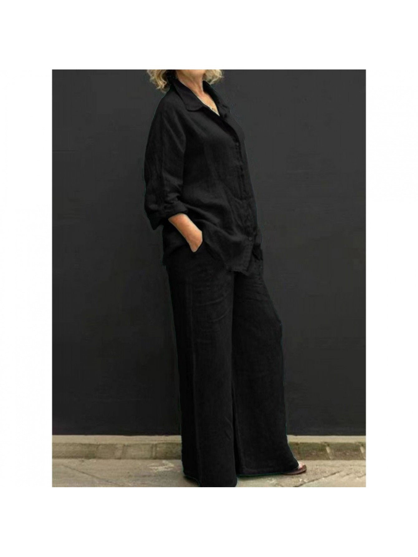 New Women's Shirt Set Casual Urban Outfit Women's Fashion