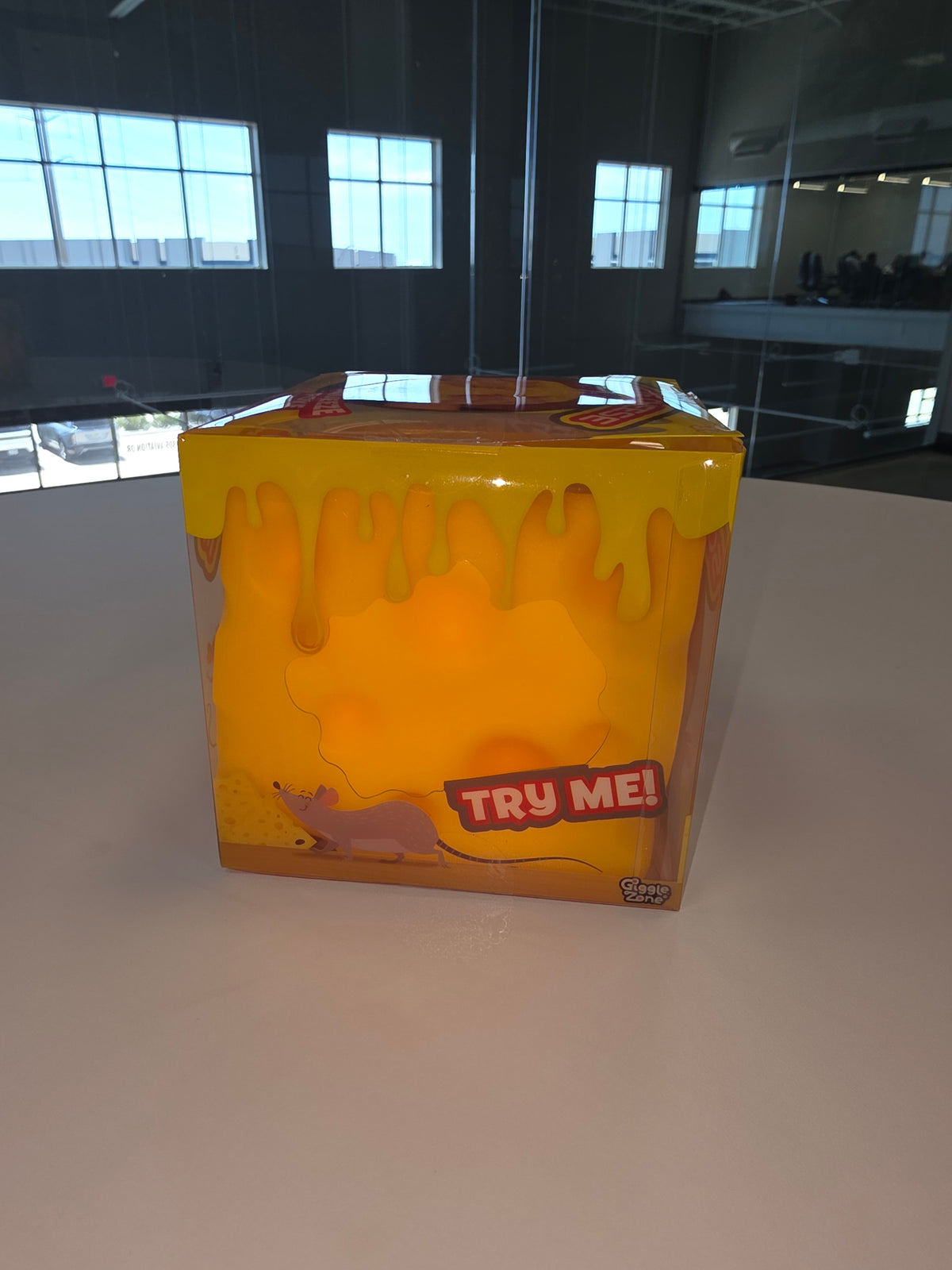 Squishy Cheese Block
