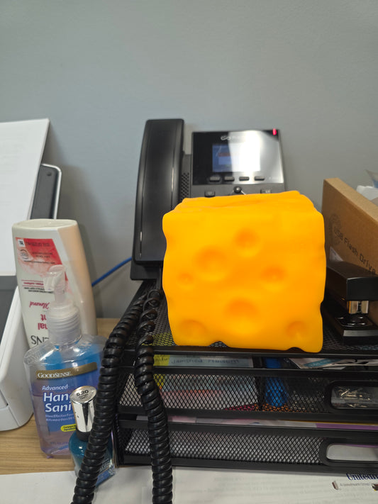 Squishy Cheese Block