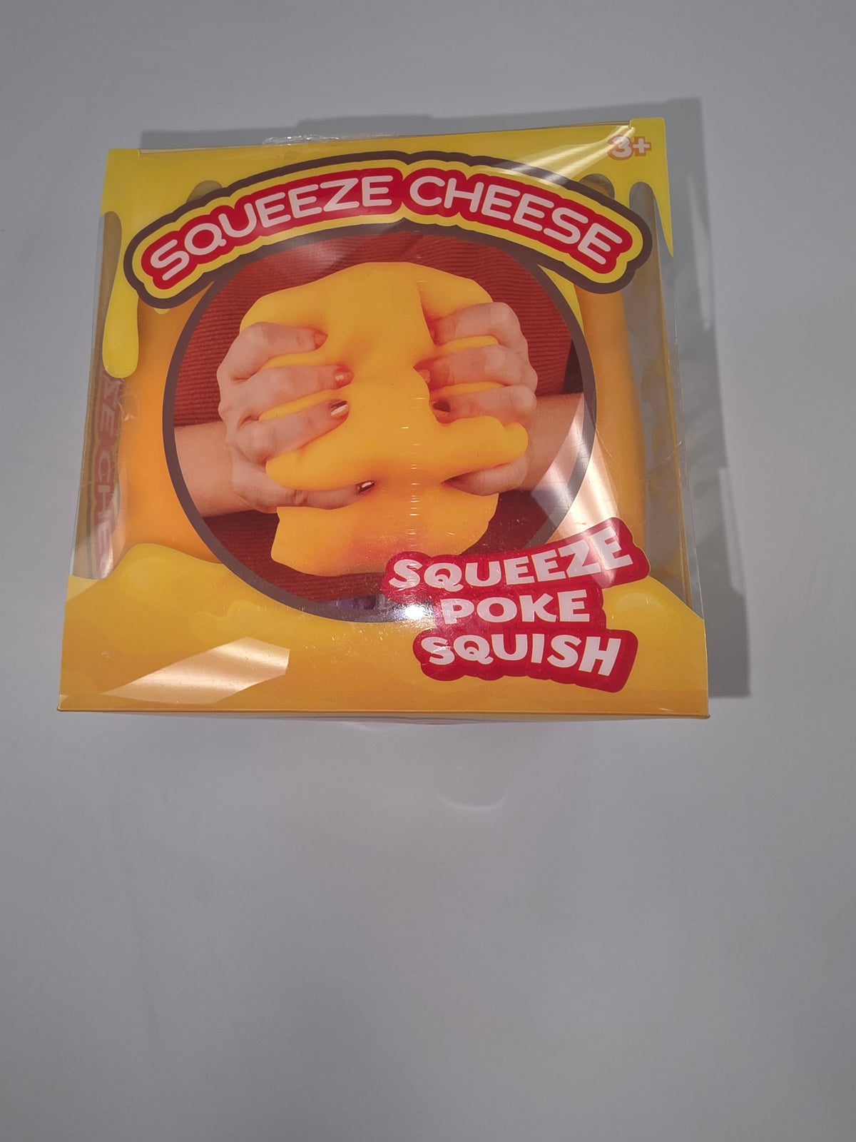 Squishy Cheese Block
