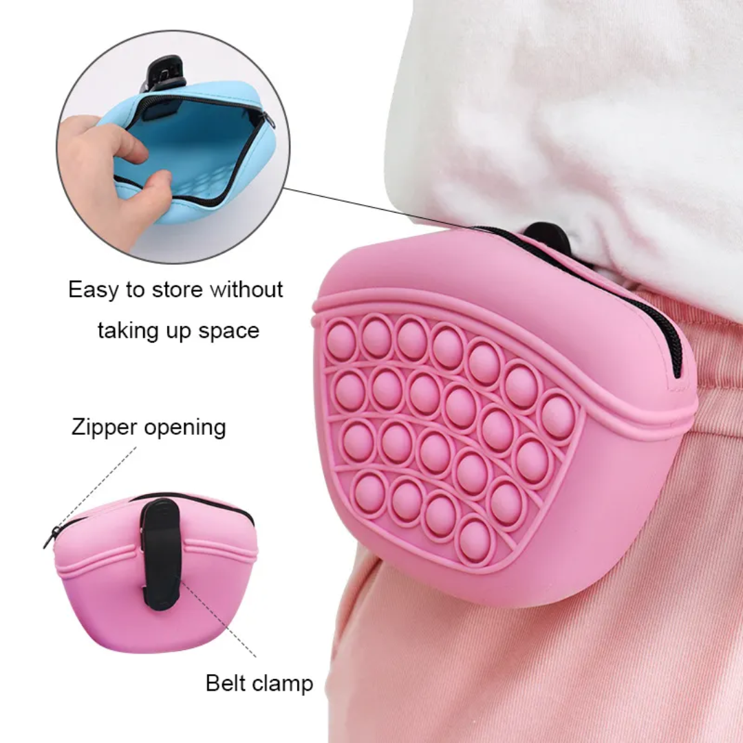 PawPocket™ Silicone Dog Treat Pouch