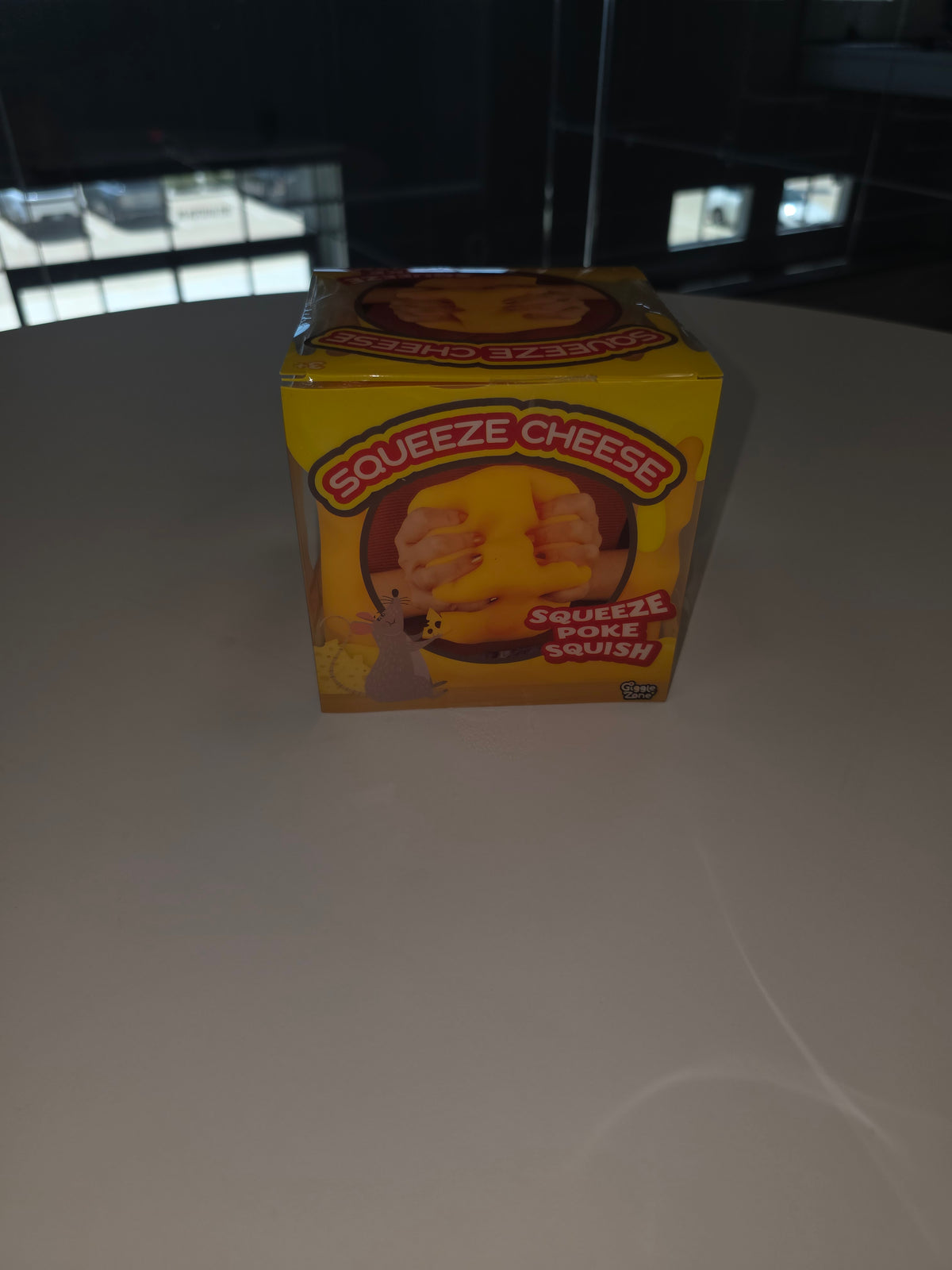 Squishy Cheese Block