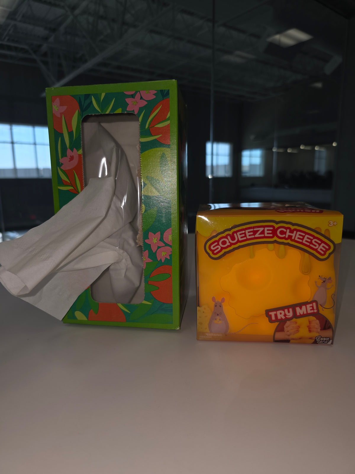 Squishy Cheese Block