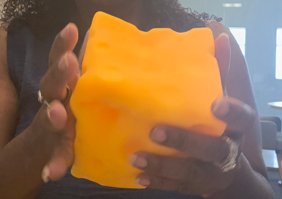 Squishy Cheese Block