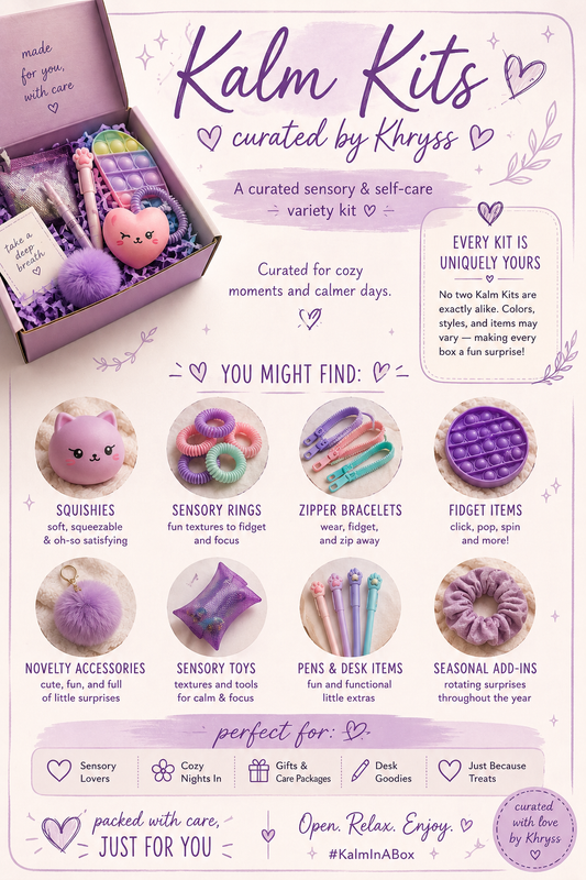 Khryss’s Kalm Kits