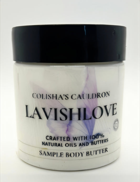 Colisha’s Cauldron – Body Butters Collection