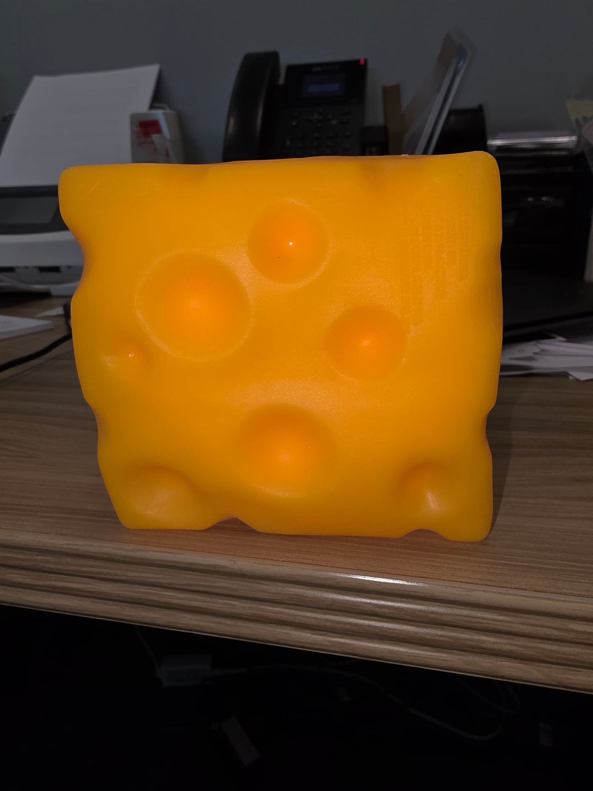 Squishy Cheese Block