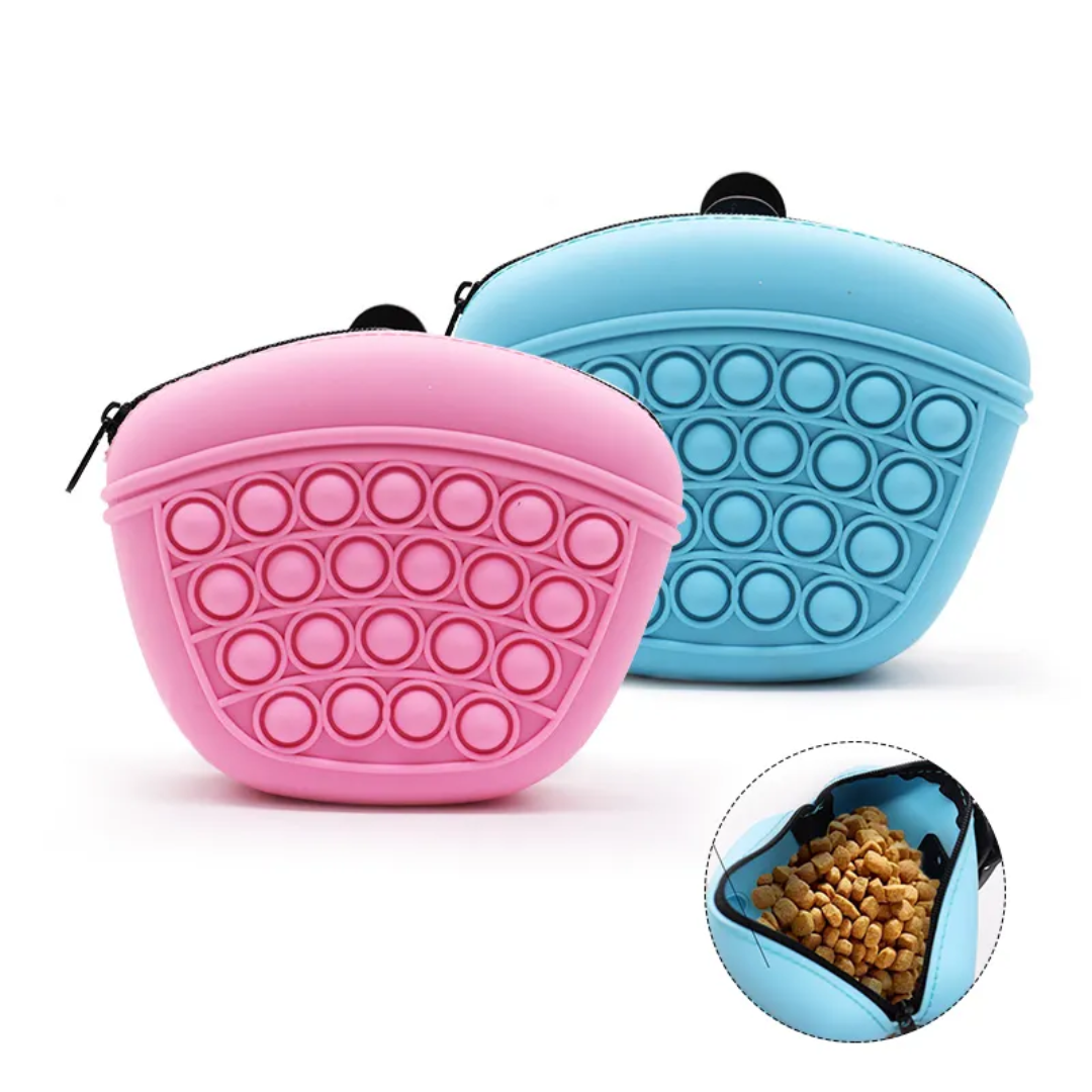 PawPocket™ Silicone Dog Treat Pouch