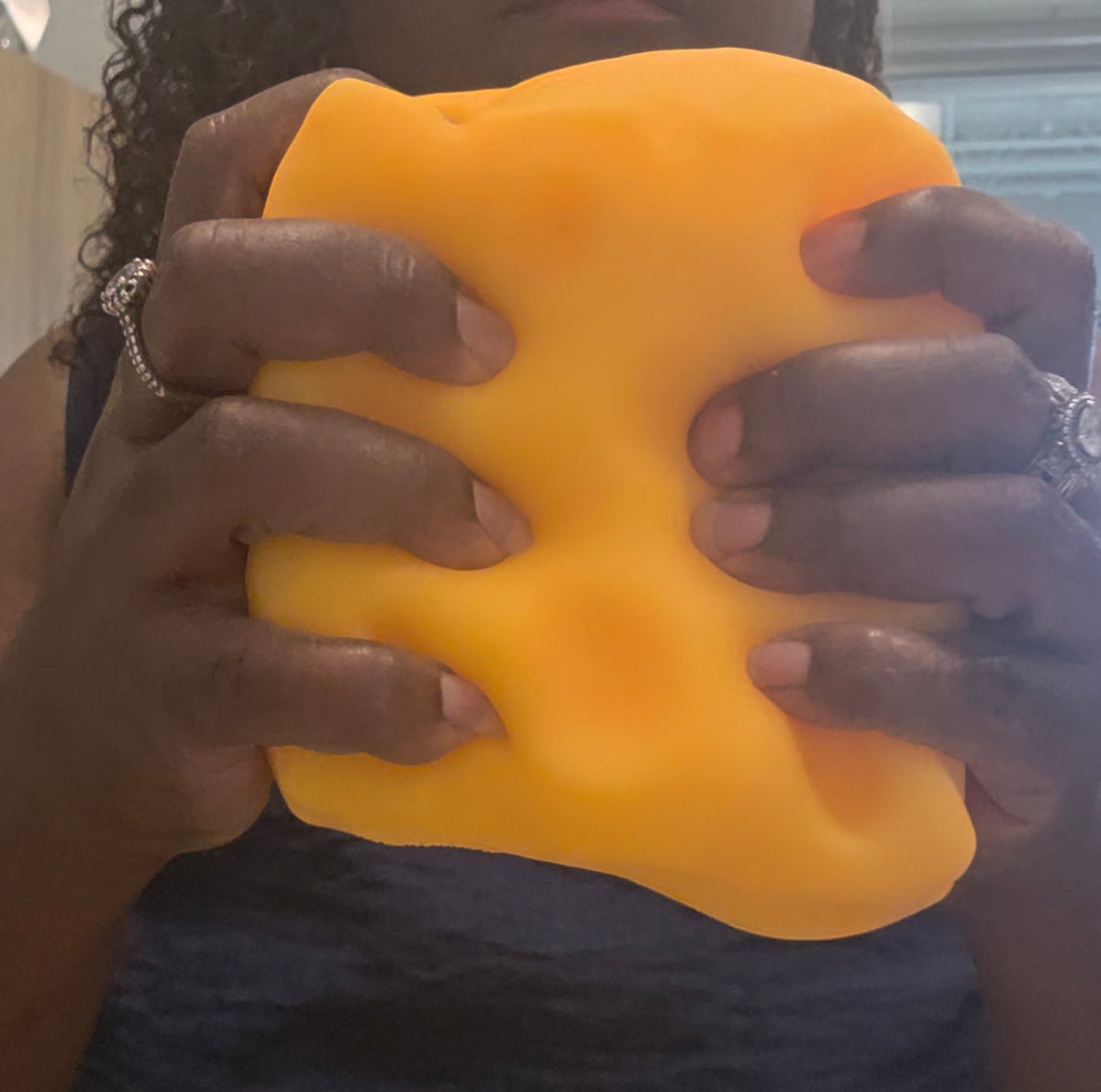 Squishy Cheese Block