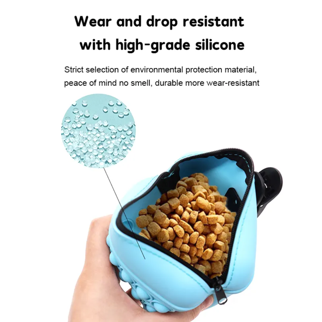 PawPocket™ Silicone Dog Treat Pouch