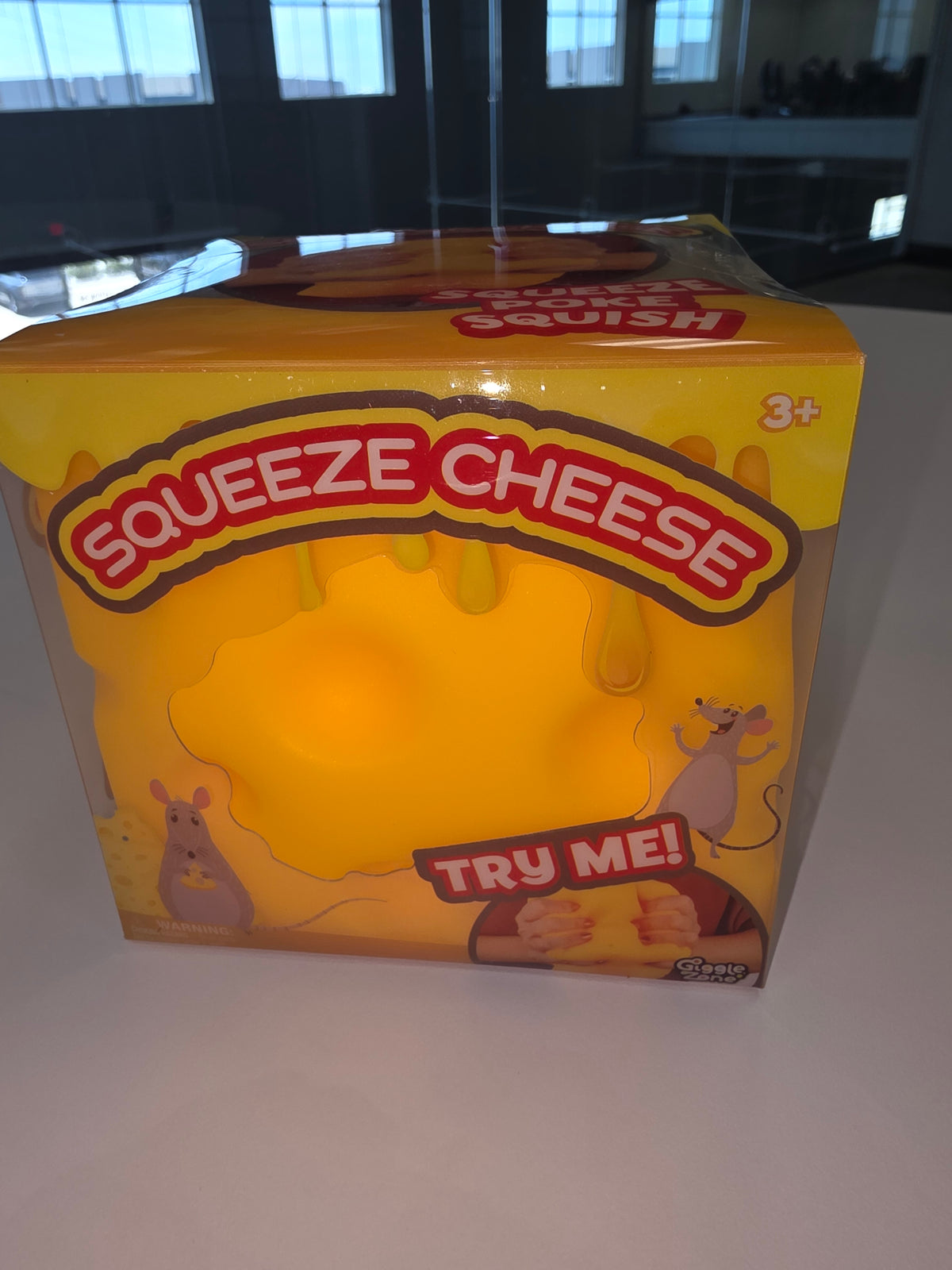 Squishy Cheese Block