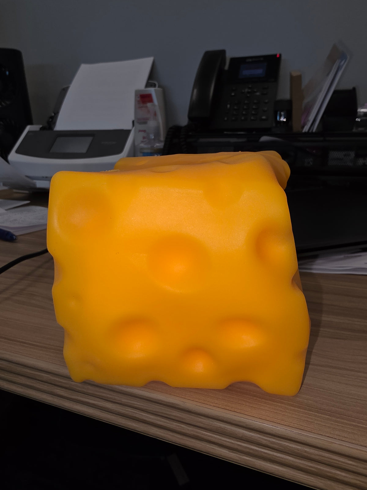 Squishy Cheese Block