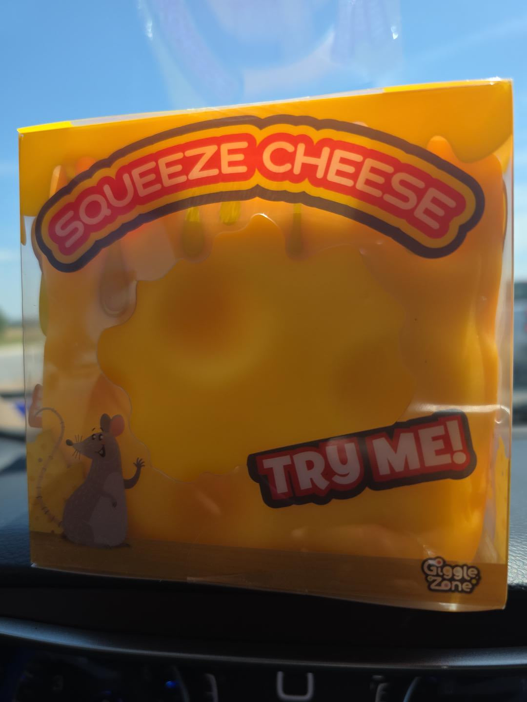 Squishy Cheese Block