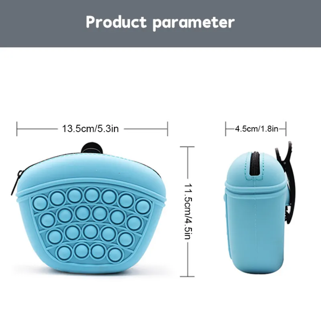 PawPocket™ Silicone Dog Treat Pouch